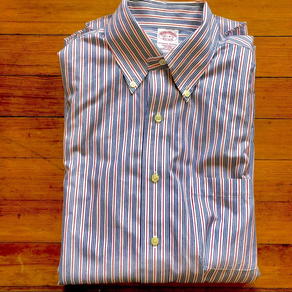 1818 Brooks Brothers Dress Button Up Men’s Shirt